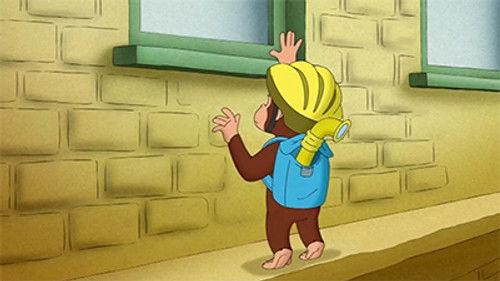 Curious George Season 9 Episode 2 - Double-O Monkey Tracks Trouble