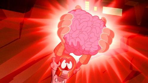 Duck Dodgers Season 1 Episode 14 - They Stole Dodgers' Brain