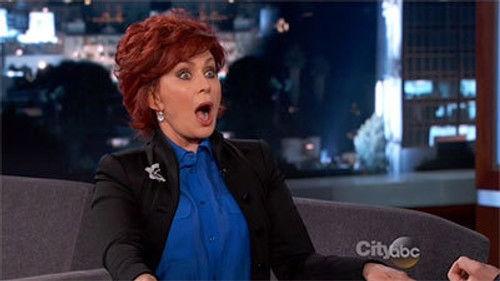 Jimmy Kimmel Live! Season 12 Episode 17 - Sharon Osbourne; Shailene Woodley & Theo James; Zedd