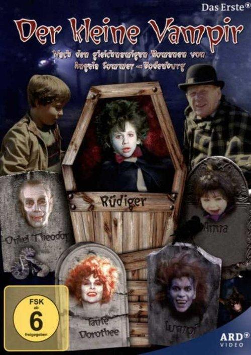 The Little Vampire poster