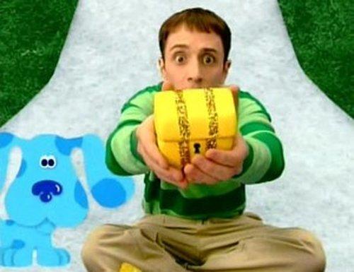 Blue's Clues Season 3 Episode 1 - Blue's Big Treasure Hunt