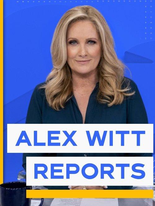 Alex Witt Reports poster