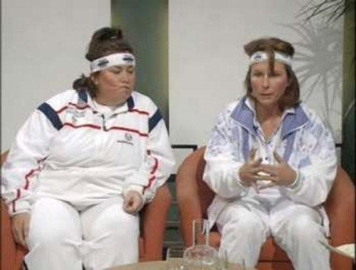 French & Saunders Season 5 Episode 3 - Franco e Sandro