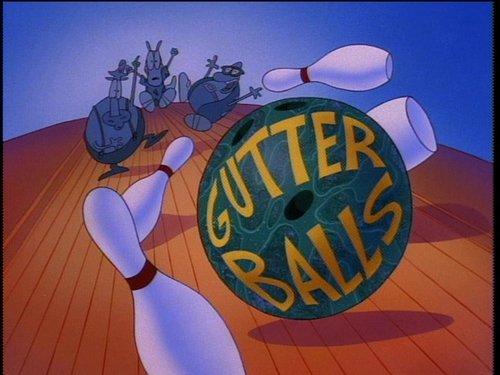 Rocko's Modern Life Season 2 Episode 17 - Gutter Balls
