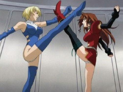 Kiddy Grade Season 1 Episode 4 - High/Speed