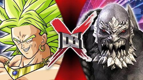 DBX Season 2 Episode 8 - Broly VS Doomsday