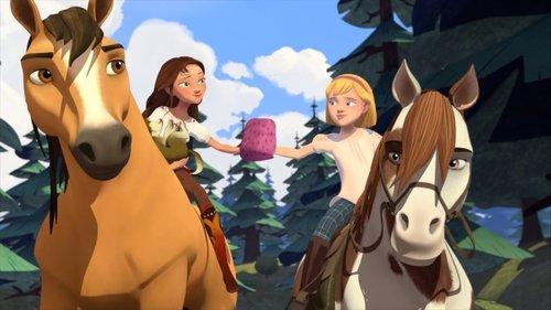 Spirit: Riding Free Season 8 Episode 3 - Lucky and the Girl Who Cried Wolf