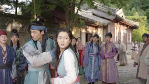 Hwarang: The Poet Warrior Youth Season 1 Episode 5 - Beginning of Hwarang