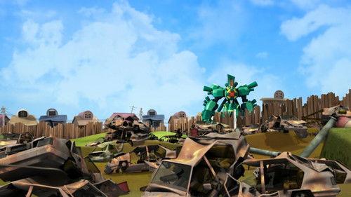 BoBoiBoy Season 1 Episode 13 - Finale - Shake It Up