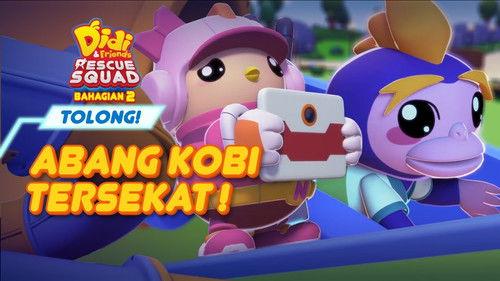 Didi & Friends Rescue Squad Season 1 Episode 10 - Tolong! Abang Kobi Tersekat!