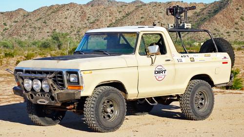 Dirt Every Day Season 3 Episode 12 - Ballistic Bronco Machine Gun Install on a 1970 Ford Bronco!