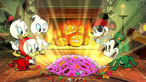 undefined Season 0 Episode 4 - The Scariest Story Ever: A Mickey Mouse Halloween Spooktacular!