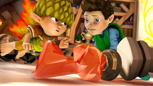 Tree Fu Tom Season 1 Episode 11 - Crystal Catastrophe