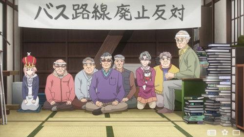 Sakura Quest Season 1 Episode 17 - The Sphinx's Antics