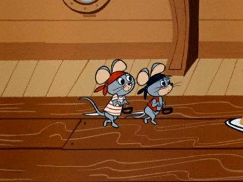 Pixie and Dixie and Mr. Jinks Season 1 Episode 5 - Pistol Packin' Pirate