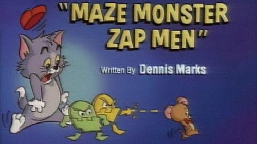 Tom & Jerry Kids Show Season 1 Episode 27 - Maze Monster Zap Men