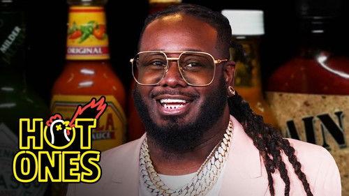 Hot Ones Season 12 Episode 6 - T-Pain Tastes Gas While Eating Spicy Wings
