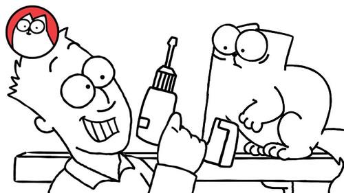 Simon’s Cat Season 10 Episode 12 - DIY
