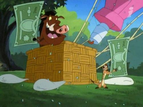 Timon and Pumbaa Season 4 Episode 12 - Oahu Wahoo