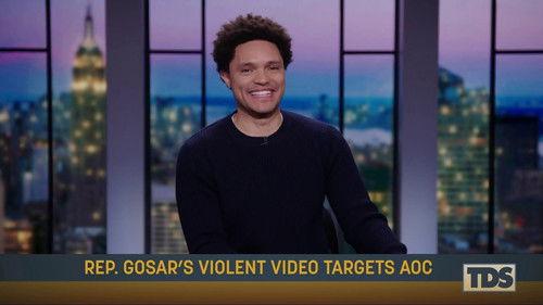 The Daily Show Season 27 Episode 25 - November 10, 2021 - Bad Bunny