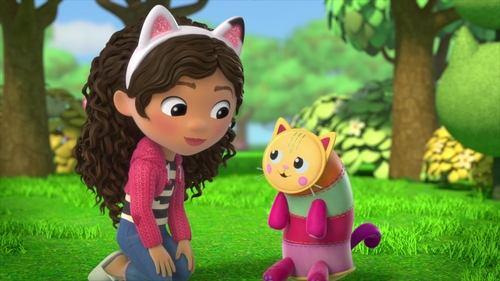 Gabby's Dollhouse Season 2 Episode 3 - Kitty Fairy’s Sleepover