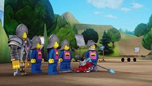 LEGO Nexo Knights Season 1 Episode 6 - The Golden Castle