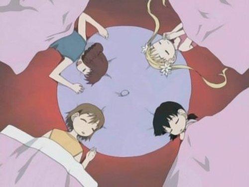 Alien Nine Season 1 Episode 3 - Summer Vacation, Borg and Death