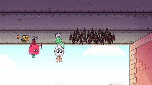 Apple & Onion Season 2 Episode 15 - Walking on the Ceiling