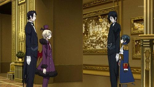 Black Butler Season 2 Episode 6 - Bedewed Butler