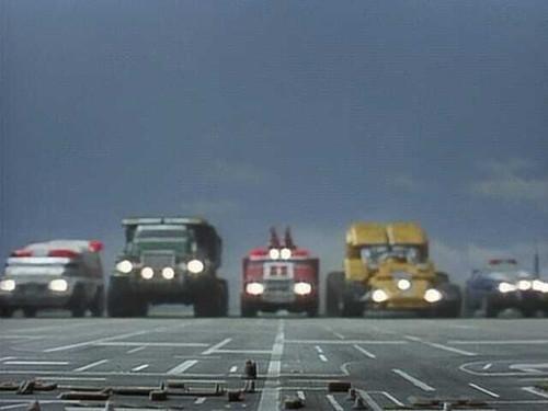 Gekisou Sentai Carranger Season 1 Episode 30 - A Shocking Debut! Working Cars!!