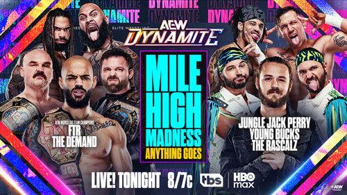 All Elite Wrestling: Dynamite Season 8 Episode 8 - February 25, 2026