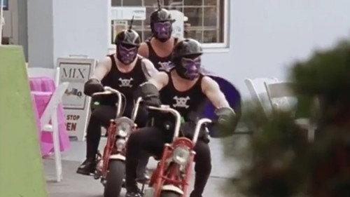 Los Luchadores Season 1 Episode 5 - Anxiety Attacks
