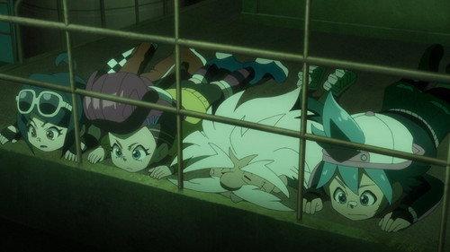 Ninjala the Animation Season 1 Episode 25 - Operation Oedo Ninjas – Part 1