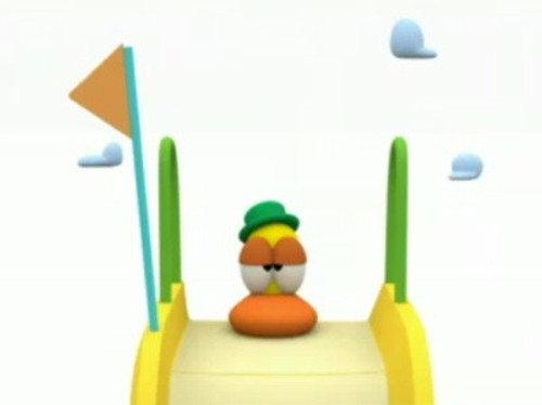 Pocoyo Season 2 Episode 13 - Big Scary Slide