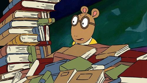Arthur Season 1 Episode 11 - Locked in the Library!