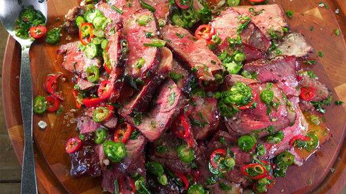 Steven Raichlen's Project Smoke Season 3 Episode 1 - Much At Steak