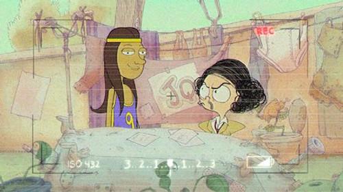 Jorel's Brother Season 1 Episode 5 - Backyard's Newspaper