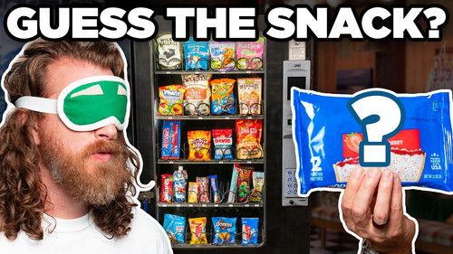 Good Mythical Morning Season 29 Episode 9 - Guess The Mystery Vending Machine Snack