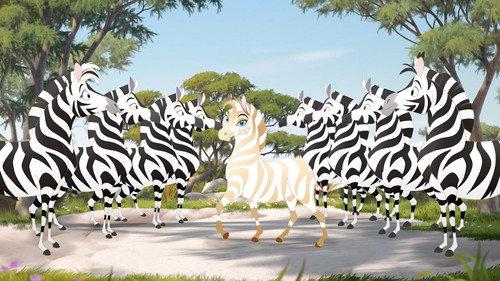The Lion Guard Season 2 Episode 14 - The Golden Zebra