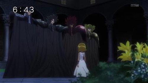 Saint Seiya Omega Season 1 Episode 58 - The Four Great Kings Arrive! Athena vs. Pallas Complete Showdown!