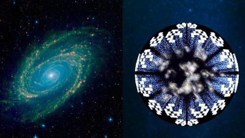 PBS Space Time Season 2024 Episode 7 - Does Space Emerge From A Holographic Boundary?