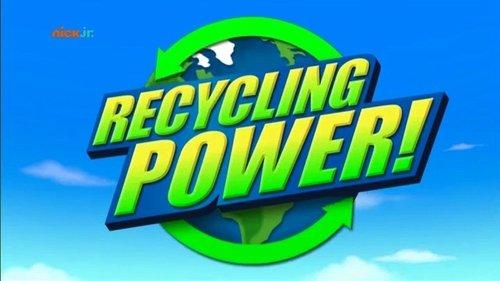 Background image for Recycling Power!