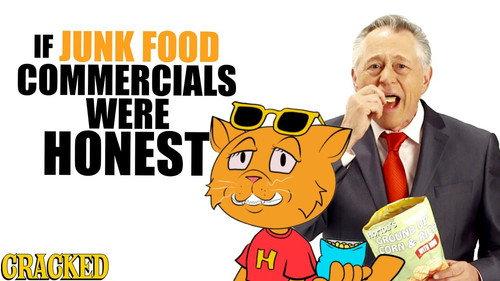 Honest Ads Season 4 Episode 13 - If Junk Food Commercials Were Honest