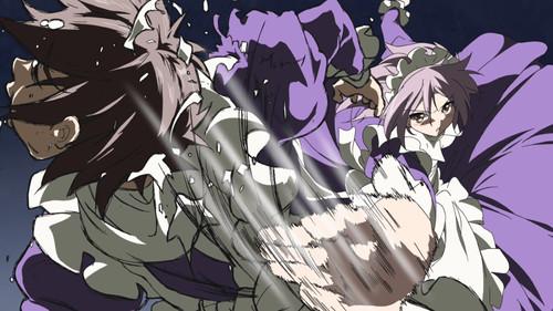 The Melancholy of Haruhi-chan Suzumiya Season 1 Episode 9 - Every character's a maid!