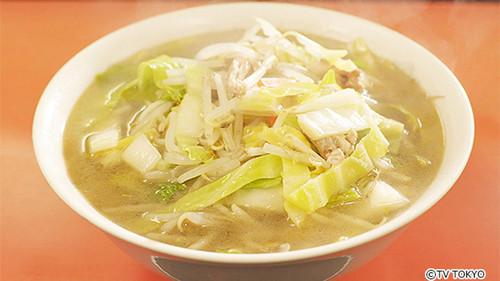 Solitary Gourmet Season 7 Episode 4 - Tanmen and Pork Sukiyaki of Shimonita, Gunma Prefecture