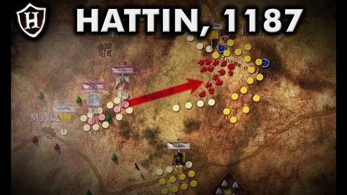 HistoryMarche Season 1 Episode 11 - Battle of Hattin, 1187 ⚔️ Saladin's Greatest Victory - معركة حطين