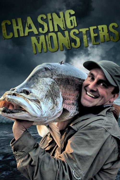 Chasing Monsters poster