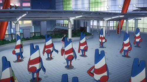 Gatchaman Crowds Season 2 Episode 8 - cluster