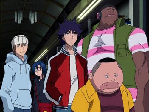 Air Gear Season 1 Episode 23 - Genesis's Kansai Division Appears