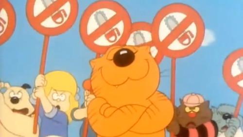 Heathcliff and the Catillac Cats Season 2 Episode 21 - Cat Day Afternoon